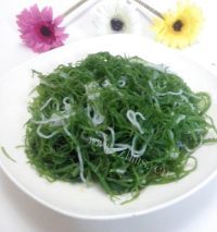 家常菜凉拌海藻