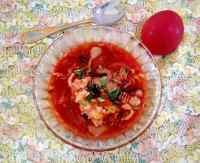 咸甜适中的西红柿鸡蛋汤的做法图解六