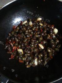 美味的香辣螺丝