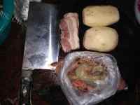 家常菜莲藕炒肉片做法图解1)