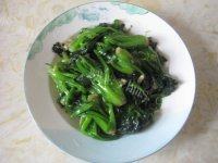 味道不错的清炒菠菜