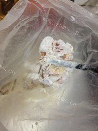 自制炸鸡米花做法图解12)