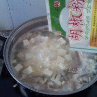 自制豆腐汤的做法图解七