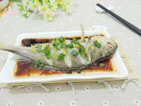 家常菜清蒸黄鱼