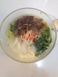 兰州拉面做法图解4)