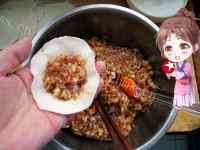 自制白菜饺子做法图解8)