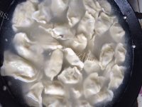 美味的素馅嫩瓜饺子做法图解8)