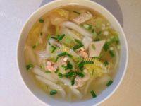 DIY美食-白菜豆腐汤
