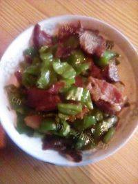 家常小炒腊肉