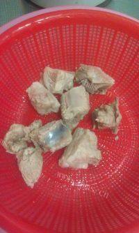 美味的红烧排骨做法图解3)