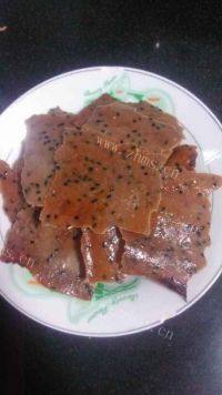 简单版猪肉脯