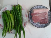 特色菜青椒回锅肉做法图解1)