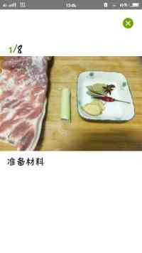 家常菜红烧肉做法图解1)