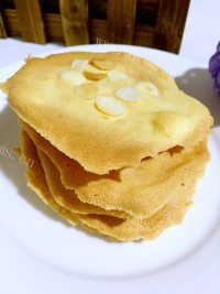 自制杏仁薄饼
