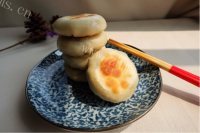 韭菜猪肉煎饼做法图解25)