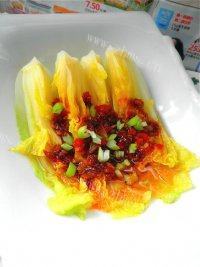 家常菜剁椒娃娃菜