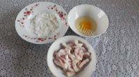 美味的琉璃肉做法图解1)