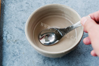 爽脆的山药炒木耳做法图解4)