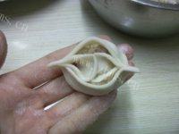 自己做的鸳鸯蒸饺做法图解13)