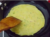 色香味俱全的煎饼做法图解4)