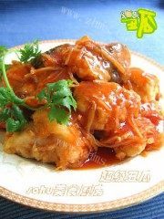 美味的糖醋鱼块做法图解8)