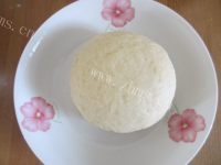 完美的绿豆芝麻空心酥饼做法图解1)