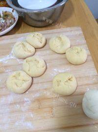 烤箱版烧饼做法图解1)