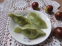 翡翠白菜水饺