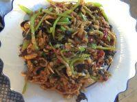 家常菜鱼香肉丝