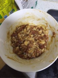 诱人的肉烧饼做法图解1)