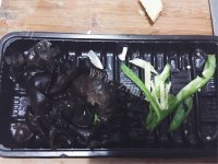 好吃的豆泡炒木耳做法图解2)