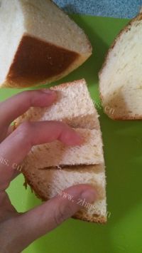 自制奶酪面包做法图解9)