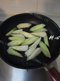 #DIY#丝瓜毛豆做法图解6)