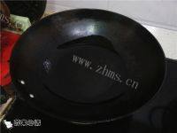 家常西兰花炒肉做法图解3)