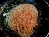 鲜爆的娃娃菜粉丝大虾做法图解11)