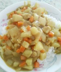 咖喱饭做法图解5)
