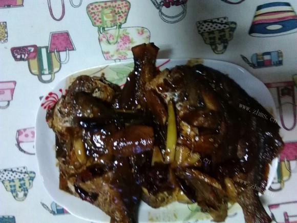 色香味浓的红烧鲳鱼