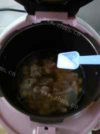 白扁豆猪骨汤做法图解7)