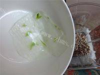 DIY-芦荟薏米汁的做法图解四