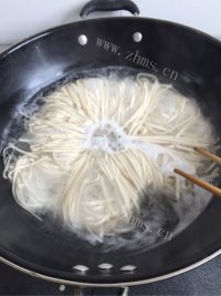 苋菜面快手做法图解3)
