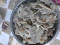 色泽不错的猪肉炒莲藕