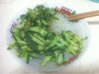 香气浓郁的凉拌粉丝做法图解4)