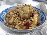 家常菜油焖茄子