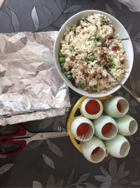 鲜美可口的糯米蛋做法图解5)