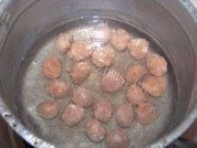 自制冬瓜肉丸汤做法图解3)