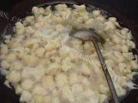 营养美食之菜花炒肉做法图解3)