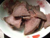 凉拌牛肉做法图解6)
