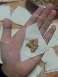 自制豆腐馄饨做法图解11)