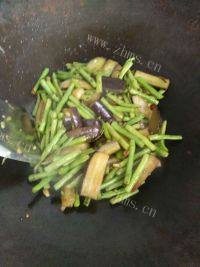 家常菜茄子炒豆角