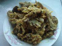 家常菜炒鲜蘑